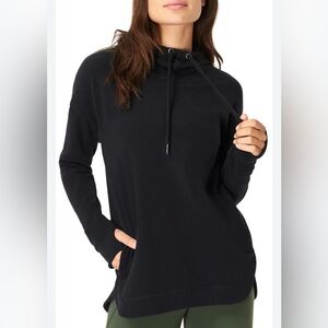 Sweaty Betty Escape Luxe Fleece Hoodie Sweatshirt - SB6426 - Black